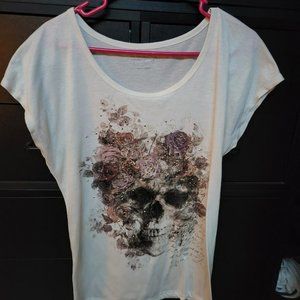 3/$25 Maurices Skull Tee